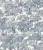 Picture of Spinney Blue Toile Wallpaper