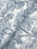 Picture of Spinney Blue Toile Wallpaper