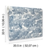 Picture of Spinney Blue Toile Wallpaper