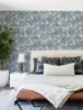 Picture of Spinney Blue Toile Wallpaper