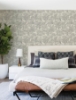 Picture of Spinney Grey Toile Wallpaper