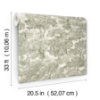 Picture of Spinney Green Toile Wallpaper