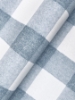 Picture of Thorpe Blue Plaid Wallpaper