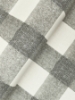 Picture of Thorpe Charcoal Plaid Wallpaper