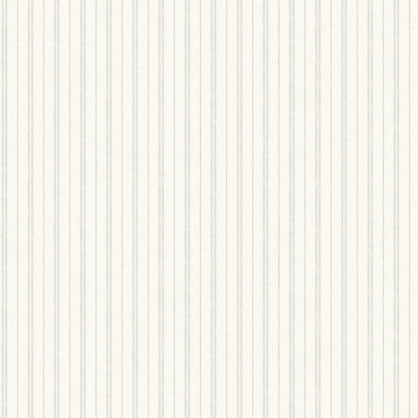 Picture of Harville Aqua Double Stripe Wallpaper