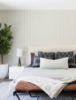 Picture of Harville Aqua Double Stripe Wallpaper