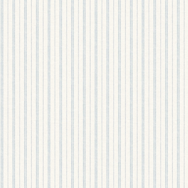 Picture of Harville Light Blue Double Stripe Wallpaper