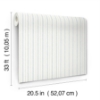 Picture of Harville Light Blue Double Stripe Wallpaper