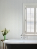 Picture of Harville Light Blue Double Stripe Wallpaper