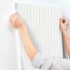 Picture of Harville Light Blue Double Stripe Wallpaper