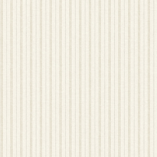 Picture of Harville Beige Double Stripe Wallpaper