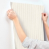 Picture of Harville Beige Double Stripe Wallpaper