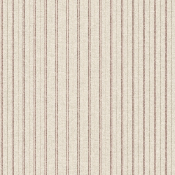 Picture of Harville Maroon Double Stripe Wallpaper