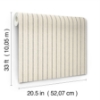 Picture of Harville Black Double Stripe Wallpaper