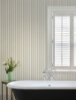 Picture of Harville Black Double Stripe Wallpaper
