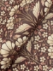 Picture of Edith Burgundy Floral Damask Wallpaper