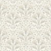 Picture of Edith Neutral Floral Damask Wallpaper
