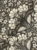 Picture of Edith Black Floral Damask Wallpaper
