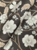 Picture of Hazel Black Floral Trail Wallpaper