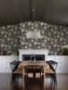 Picture of Hazel Black Floral Trail Wallpaper