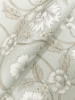 Picture of Hazel Aqua Floral Trail Wallpaper
