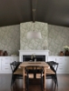 Picture of Hazel Aqua Floral Trail Wallpaper