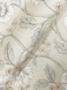 Picture of Hazel Taupe Floral Trail Wallpaper