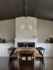 Picture of Hazel Taupe Floral Trail Wallpaper