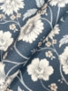 Picture of Hazel Navy Floral Trail Wallpaper