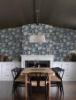 Picture of Hazel Navy Floral Trail Wallpaper