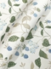Picture of Mercy White Berry Vines Wallpaper