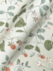 Picture of Mercy Aqua Berry Vines Wallpaper