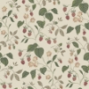 Picture of Mercy Taupe Berry Vines Wallpaper