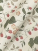 Picture of Mercy Taupe Berry Vines Wallpaper