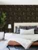 Picture of Mercy Black Berry Vines Wallpaper