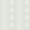 Picture of Lenea Aqua Floral Stripe Wallpaper