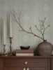 Picture of Lenea Aqua Floral Stripe Wallpaper