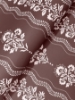 Picture of Lenea Burgundy Floral Stripe Wallpaper