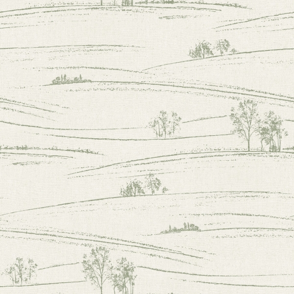Picture of Isaac Green Rolling Hills Wallpaper