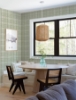 Picture of Perry Green Plaid Wallpaper
