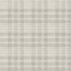 Picture of Perry Grey Plaid Wallpaper
