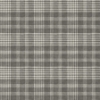 Picture of Perry Black Plaid Wallpaper
