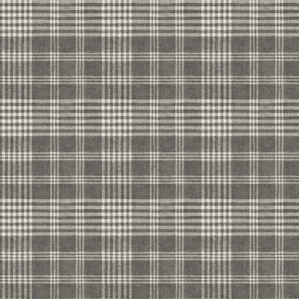 Picture of Perry Black Plaid Wallpaper