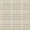 Picture of Perry Taupe Plaid Wallpaper