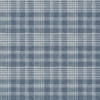 Picture of Perry Dark Blue Plaid Wallpaper
