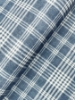 Picture of Perry Dark Blue Plaid Wallpaper