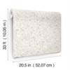 Picture of Galena Grey Botanical Trail Wallpaper