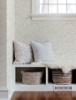 Picture of Galena Grey Botanical Trail Wallpaper