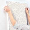 Picture of Galena Grey Botanical Trail Wallpaper
