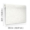 Picture of Galena Aqua Botanical Trail Wallpaper